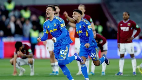 ผลบอลเมื่อคืน ลีดส์ หักด่าน เวสต์แฮม เข้ารอบรองฯ เอฟเอ คัพ 2025-26