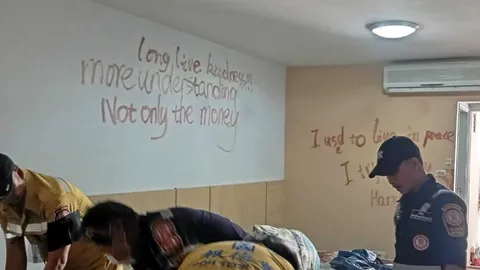 นักศึกษาจีนหึงโหด ฆาตกรรมแฟนสาวชาวไทย เขียนระบายรัก ก่อนปลิดชีพสลด