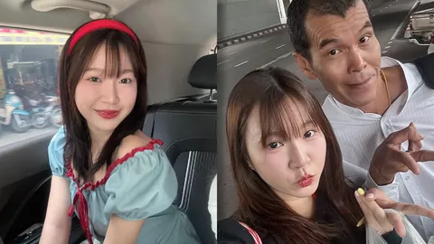 เปิดวาร์ป "น้องแอม" ลูกสาว "ยาว ลูกหยี" สวยเก่งดีกรีพนักงานสายการบิน