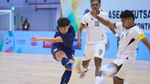 ผลบอลวันนี้ ฟุตซอลทีมชาติไทย ถล่มชนะ ติมอร์ ฟุตซอลชิงแชมป์อาเซียน 2026 นัดแรก