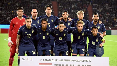 ทีมชาติไทยระทึก "สตาร์ไทยลีก" เจอข่าวร้ายล่าสุด อาจกระทบฟีฟ่าเดย์ มิถุนายน