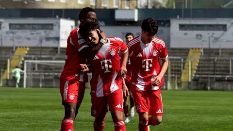 ยิงโชว์แมนยู "ไมค่อน" ทำประตูชัยให้ "บาเยิร์น" ลูกที่ 2 ในทีมสำรอง หลังมีข่าวกับผีแดง