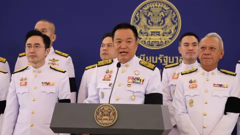 นายกฯ แถลงปรับลดงบประมาณภาครัฐ แก้ปัญหา-บรรเทาความเดือดร้อนช่วงวิกฤตพลังงาน