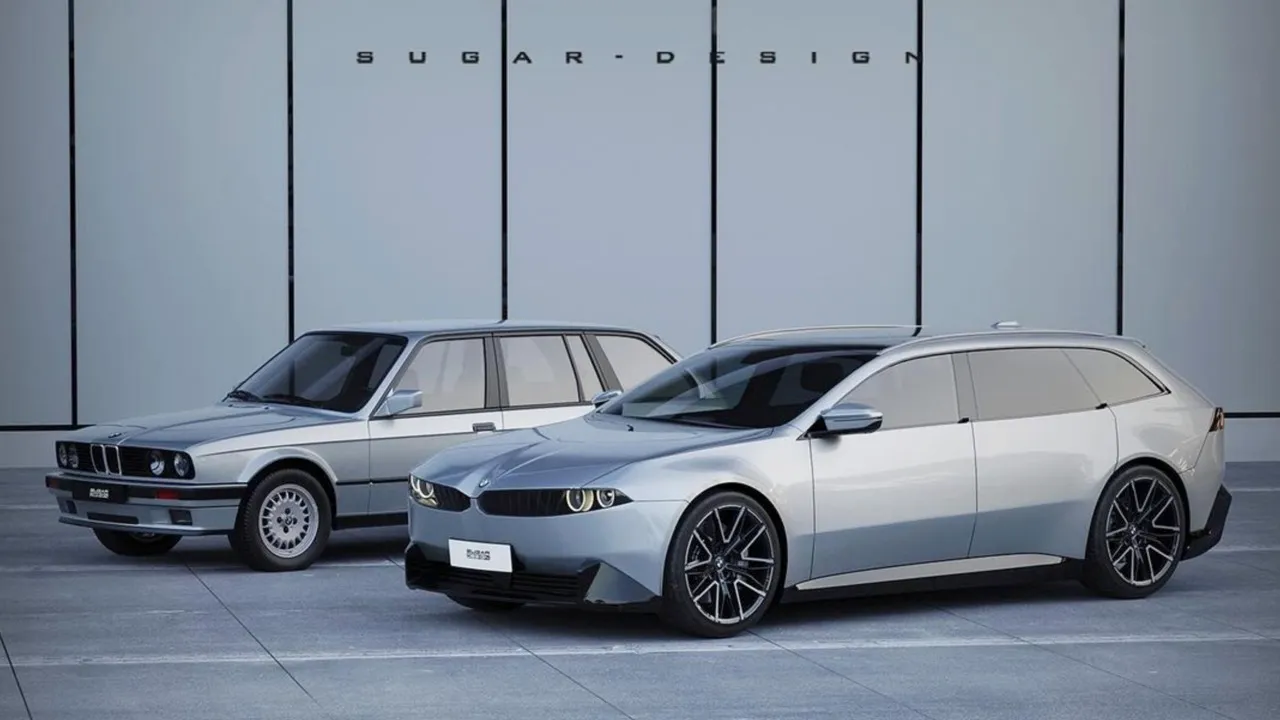 พ่อบ้านสายฟ้า BMW i3 Neue Klasse Touring