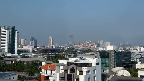 ค่าฝุ่นวันนี้ 7 เม.ย. กรุงเทพฯ PM 2.5 เกินมาตรฐาน 9 พื้นที่ เริ่มมีผลต่อสุขภาพ