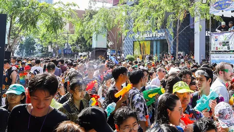 "นครบาล" เข้มกางแผนรับมือ "สงกรานต์ 2569" ตรวจค้น "อาวุธ" ปิดถนนสาดนํ้า