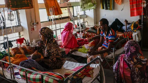 บังกลาเทศเร่งฉีดวัคซีนฉุกเฉิน หลังหัดระบาด ดับกว่า 100 รายในเดือนเดียว