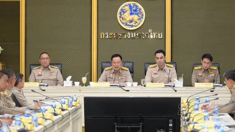 “อนุทิน” ย้ำสั่งงานวันนี้ต้องเสร็จตั้งแต่วานซืน การันตีโปรไฟล์ 3 รมช.มหาดไทย 