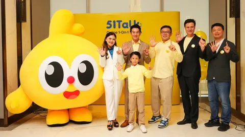 51Talk แพลตฟอร์มเรียนภาษาอังกฤษ ปรับโฉมครั้งใหญ่ ดึงครอบครัว “แย้มนาม” นั่งแบรนด์แอมบาสเดอร์
