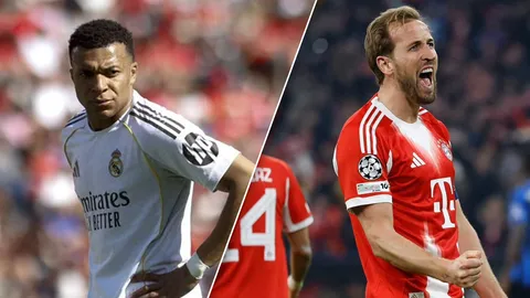 วัดคม "คีเลี่ยน เอ็มบัปเป" VS "แฮร์รี่ เคน" เครื่องจักรถล่มประตู "มาดริด" กับ "บาเยิร์น"