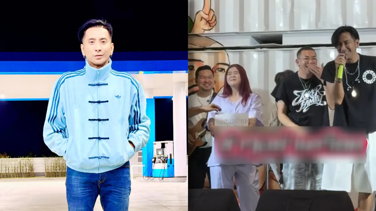 บอล เชิญยิ้ม ตอบแล้ว! หลังมีดราม่า นาย เดอะคอมเมเดี้ยน ให้ภรรยานุ่งชุดขาวล้อเลียน