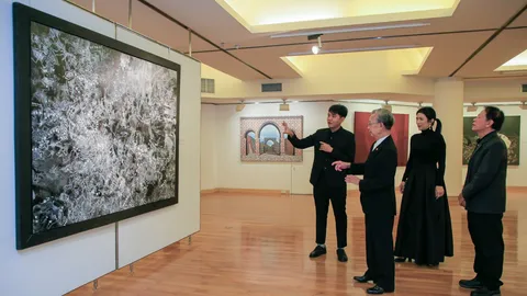 “ทศวรรษที่ 4 จิตรกรรมบัวหลวง” นิทรรศการรวมผลงาน 52 ศิลปิน