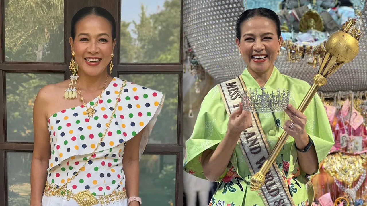 ชีวิตไม่แน่นอน กบ ปภัสรา ถวายมงกุฎ-สายสะพายให้วัด ไม่ยึดติดชีวิตอุทิศร่างกายเป็นอาจารย์ใหญ่