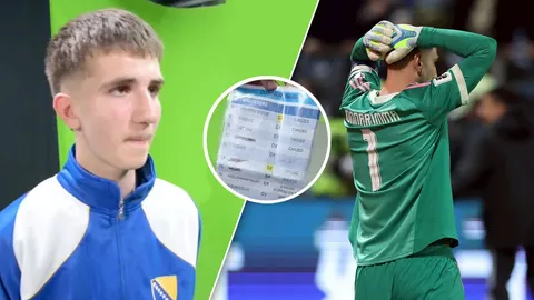 เด็กเก็บบอลบอสเนียโชว์ "โพย" ดอนนารุมม่าออกทีวี หลังแอบฉกตอนดวลจุดโทษ ทำอิตาลีตกรอบบอลโลก!