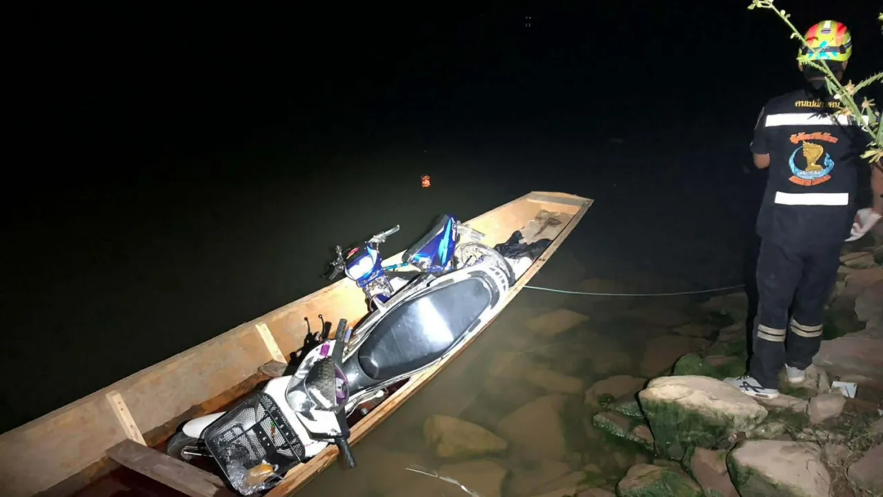 เป่าดับ 2 ศพริมฝั่งโขง แก๊งยาบ้าชาวลาว เปิดฉากยิงใส่ นรข.