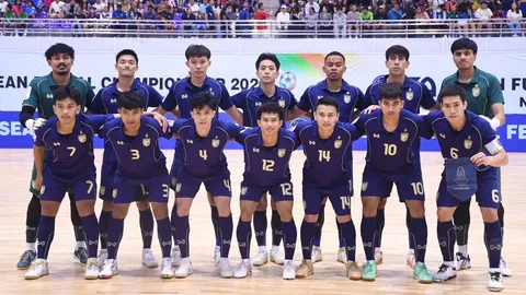 ตารางคะแนน ฟุตซอล ASEAN Futsal Championship 2026 หลังจบ รอบแบ่งกลุ่ม กลุ่มเอ นัด 3