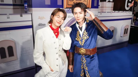 “ซี–นุนิว” แปลงโฉมเป็น ‘อัศวิน–เจ้าชาย’ เสิร์ฟความฟินจัดเต็ม!