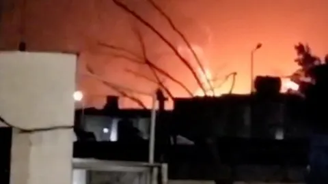 อิหร่านอ้าง โจมตีโรงงานปิโตรเคมีในซาอุดีอาระเบียไฟลุกท่วม