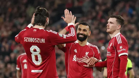 ลิเวอร์พูลเฮลั่น ได้ข่าวดีพลิกชีวิต หลังอาร์เซน่อล ชนะสปอร์ติ้ง UCL รอบ 8 ทีม เลก 1