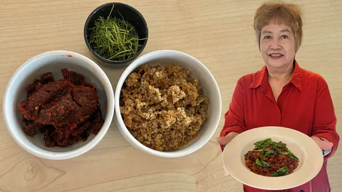 พริกขิงปลาดุกฟู เดอะ ฟู้ดดี้