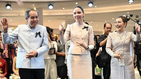 กระทรวงวัฒนธรรมปลุกกระแส ภูมิใจแต่งไทยพร้อมกันทั่วประเทศ