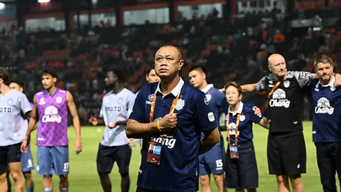 สุดจริง "เนวิน" ฝาก 3 ประโยคเด็ด หลังบุรีรัมย์ ยังไม่ซิวแชมป์ไทยลีก ก่อนเกมเมืองไทยคัพ