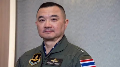 กองทัพอากาศ แจง เครื่องบินรบสหรัฐฯ ที่กระบี่ ไม่มีนัยสำคัญทางการทหาร