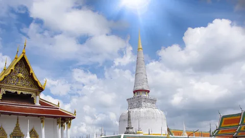 1 ปีมีครั้งเดียว ไหว้พระธาตุไร้เงา 11 เม.ย. 69 อานิสงส์แรงบันดาลโชคลาภรับสงกรานต์