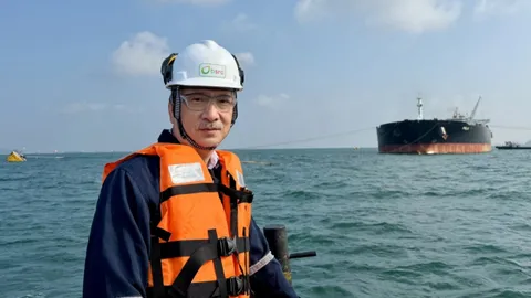 "เรือขนส่งน้ำมันดิบ" จากตะวันออกกลาง 7 แสนบาร์เรล ถึงท่าเรือโรงกลั่นศรีราชาแล้ว