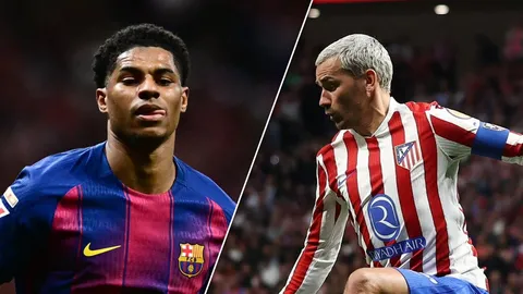 เปิดสถิติ "บาร์เซโลนา" เจอกับ "แอตฯ มาดริด" ที่คัมป์นู ก่อนดวลเดือด "UCL" 2025-26 รอบ 8 ทีม นัด 1