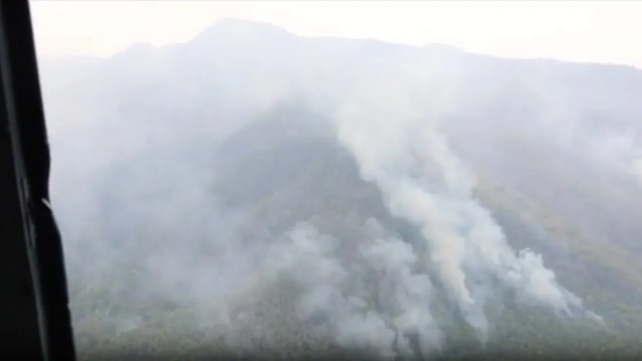 ไฟลามไม่หยุด "เชียงใหม่" ประกาศเพิ่มอีก 3 อำเภอ พื้นที่ภัยพิบัติไฟป่า