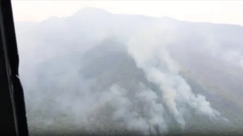 ไฟลามไม่หยุด "เชียงใหม่" ประกาศเพิ่มอีก 3 อำเภอ พื้นที่ภัยพิบัติไฟป่า