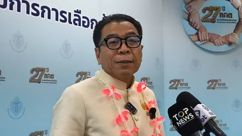 เลขาฯ กกต. ลั่นให้ความเป็นธรรม ปชน. คดียุบพรรค ปมสเปกเตอร์ ซี ยันไม่ใช้ความรู้สึกตัดสิน