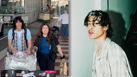 เปิดภาพล่าสุด น้องเจ้าสมุทร ลูกชาย เจ เจตริน กลับถึงไทย ลุคนี้หล่อเท่มาก (คลิป)