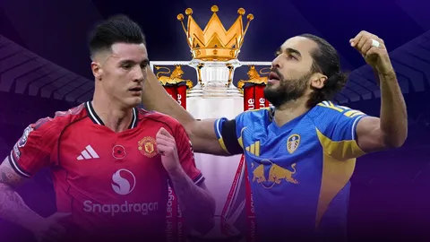 LIVE ดูบอลสด แมนยู พบ ลีดส์ ยูไนเต็ด 13 เม.ย. 69 วันนี้ 02.00 น. พรีเมียร์ลีก 2025-26