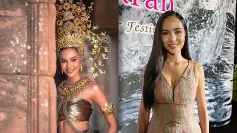 ฟังคำตอบ โอปอล สุดจึ้ง! หลังเขมรดราม่าชุดนางอัปสรางานเขาพนมรุ้ง เข้าใจวัฒนธรรม วอนอย่าทะเลาะกัน