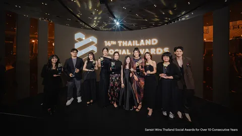 10 ปีบนโซเชียลมีเดีย ที่แสนสิริไม่ได้อยากเป็นแค่แบรนด์ แต่เลือกเป็น “ส่วนหนึ่งของชีวิตผู้คน”