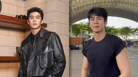 เปิดประวัติ “ริว วชิรวิชญ์” อดีตนักปิงปองเยาวชนไทย สู่พระเอกดาวรุ่งที่สมัครเป็นทหาร