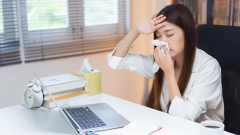 มนุษย์ออฟฟิศต้องระวัง “แอร์เย็น-แดดจัด” อากาศเปลี่ยนฉับพลัน เสี่ยงป่วยไม่รู้ตัว