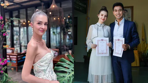 เปิดประวัติ "คิตตี้ คริสติน่า" นางแบบสาวชาวเยอรมัน อดีตภรรยา "เอส กันตพงศ์"