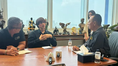 “แน็ก ชาลี” ยื่นหลักฐาน “บิ๊กเต่า” ถูกขโมยของสะสมกว่า 10 ล้าน เรื่องเงียบเกือบปี