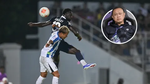 "เนวิน" เผยความรู้สึกหลัง "บุรีรัมย์" โดน "บีจี ปทุมฯ" เขี่ยตกรอบรองชนะเลิศ "เมืองไทย คัพ" 2025-26