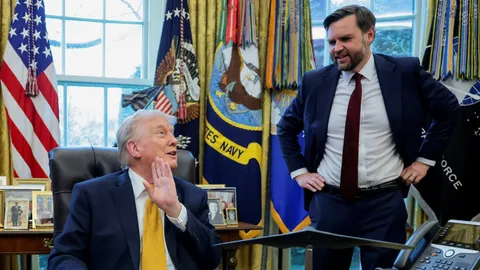 รอง ปธน.สหรัฐฯ จะเป็นผู้นำการเจรจากับอิหร่านที่ปากีสถานสุดสัปดาห์นี้