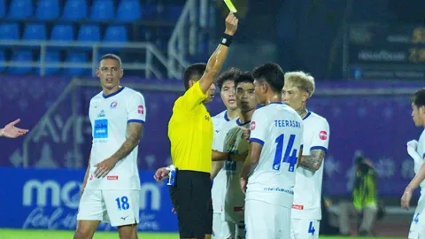 เกิดอะไรขึ้น สรุปดราม่าจากเกม การท่าเรือ-ชลบุรี ศึกเมืองไทยคัพ รอบรองฯ