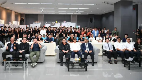 มจพ.จับมือ Singapore Polytechnic สร้างนักนวัตกรรมรุ่นใหม่ผ่านการเรียนรู้จากชุมชน