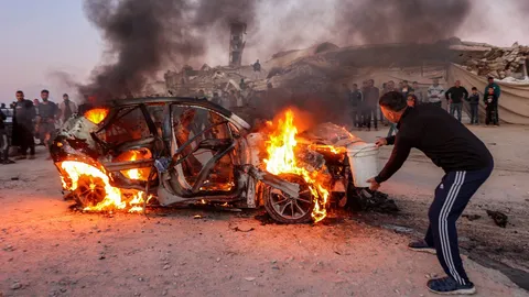 ผู้สื่อข่าวอัลจาซีราถูกโดรนอิสราเอลสังหารในกาซา