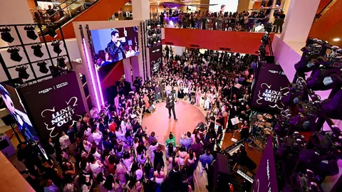 CENTRAL LUXE NIGHT OUT สัมผัสแฟชั่น ไลฟ์สไตล์ และดนตรี