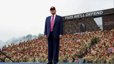 ทรัมป์ขู่ ยังคงตรึงกำลังทหารไว้ จนกว่าจะบรรลุข้อตกลงแท้จริง เตือนถ้าไม่จบ ยิงแน่!