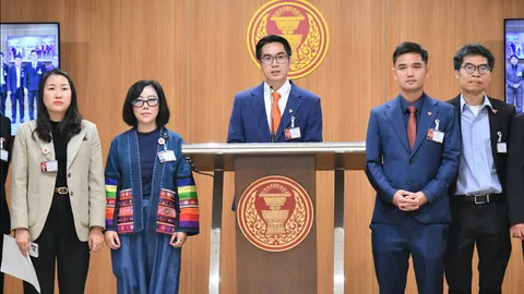 ปชน.จี้รัฐบาลแก้วิกฤตฝุ่นภาคเหนือ หลังพุ่งทะลุ 200 สูงสุดในประเทศ