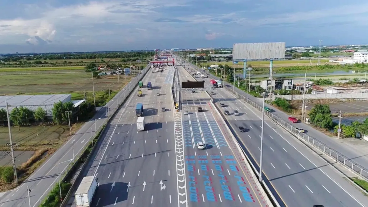 สงกรานต์ 2569 รวมมอเตอร์เวย์วิ่งฟรี เริ่ม 10-16 เม.ย. 69